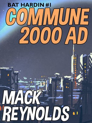 cover image of Commune 2000 AD